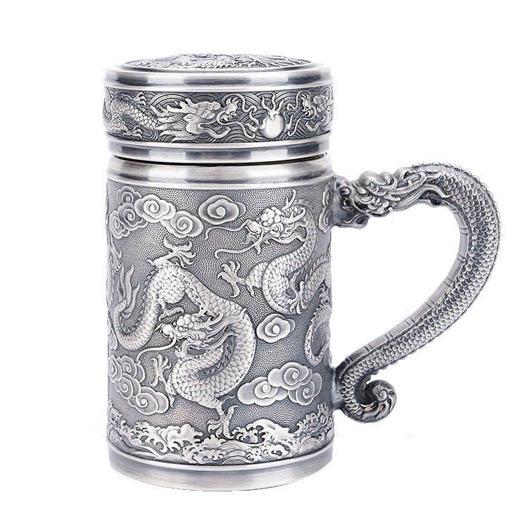 A Muscovite Whiskey Measuring Cup by Fabergé, - Silver 2023/06/20