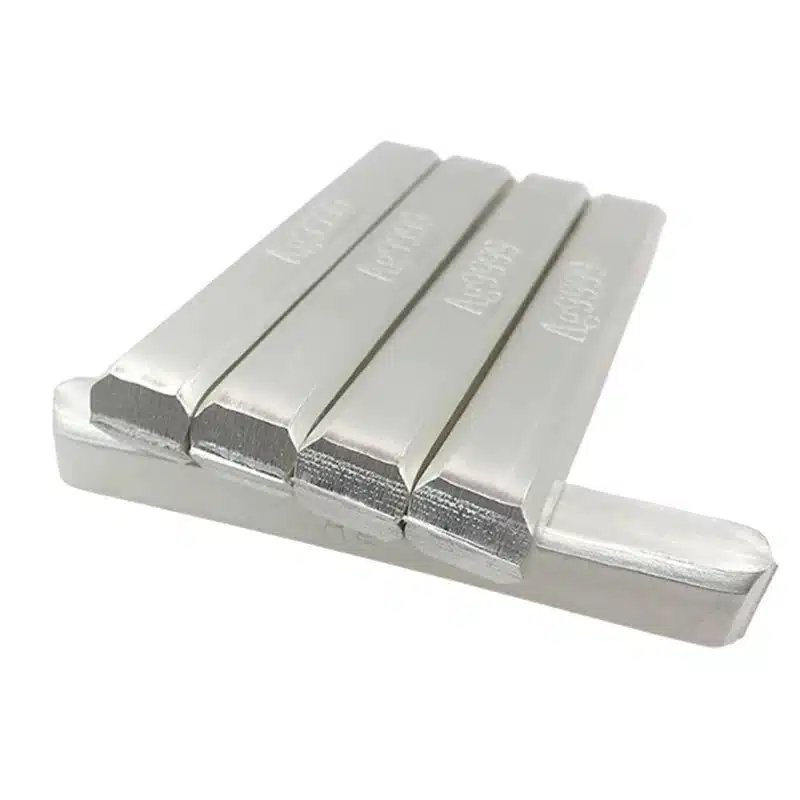100 gram silver bar demo