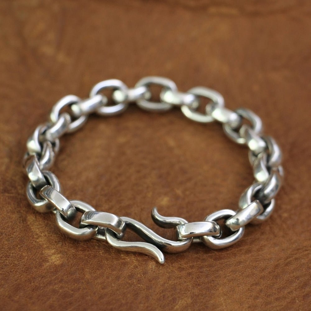925 Sterling silver hook bracelets for kids – Johnny Jeweler St.Croix