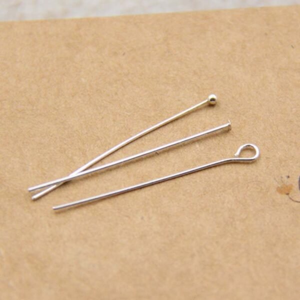 10 Pcs Silver Needle And Pin one one one all shapes