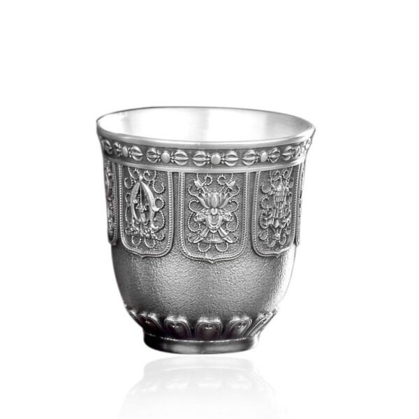 Silver Liquor Cups Set cup only