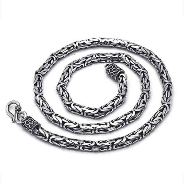 Viking chain silver demo