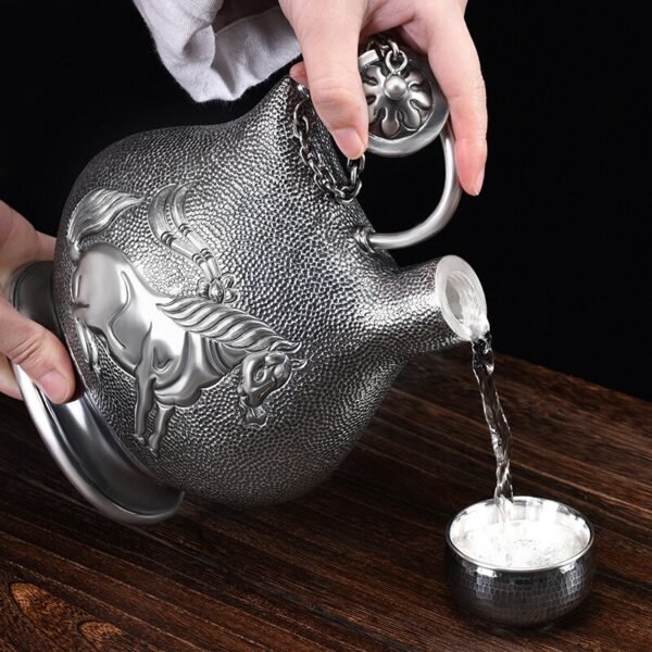 Silver Wine Flagon example of use