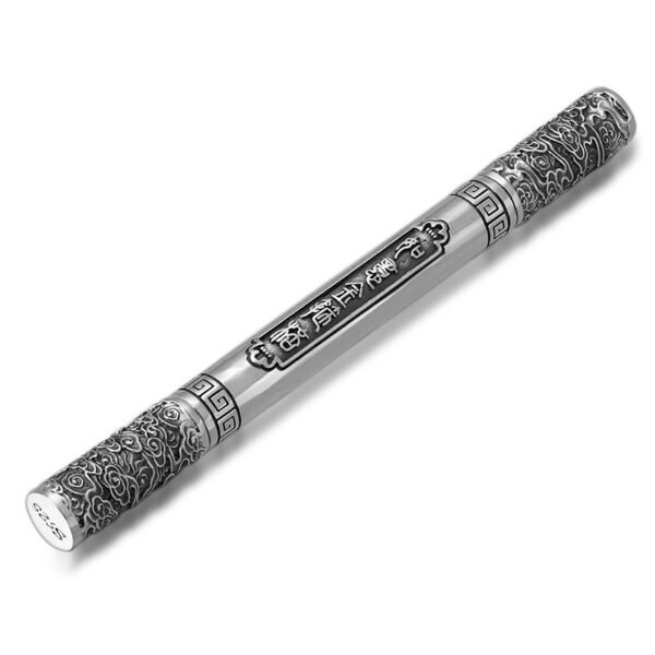 Sterling Silver Rollerball Pen closed