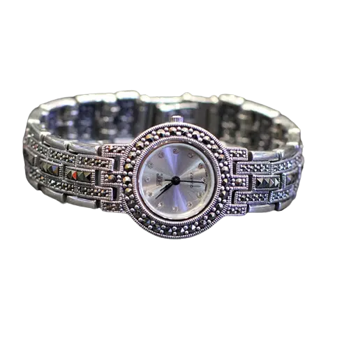 925 silver ladies watch demo