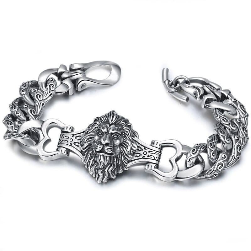 Two Headed Lion Bangle, Ancient Greek Bangle, Sterling Silver Bangle, Greek  Jewelry | ELEFTHERIOU EL Greek Jewelry