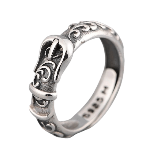 Silver Ring 999 - belt