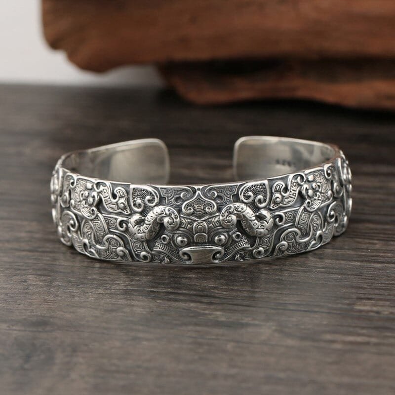 925 Silver Figaro Chain Bracelet for Men | Buy Online