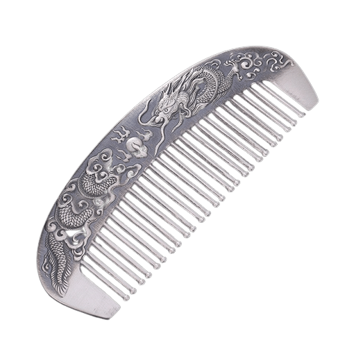 Sterling Silver Snake Hair Comb demo