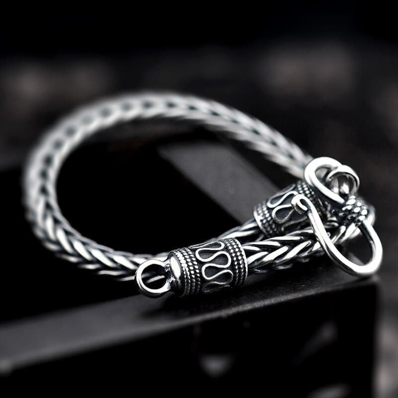 Stainless Dragon Viking Bracelet – RING OF GOD