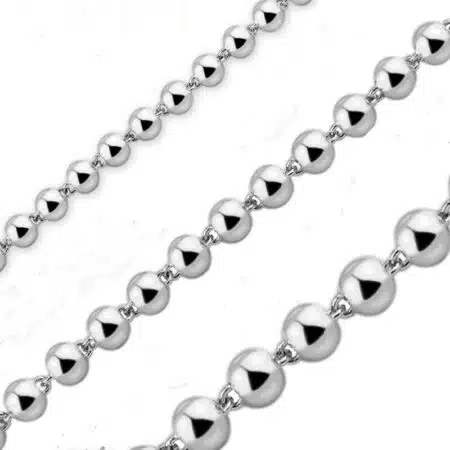 999 Silver Chain - convict chain