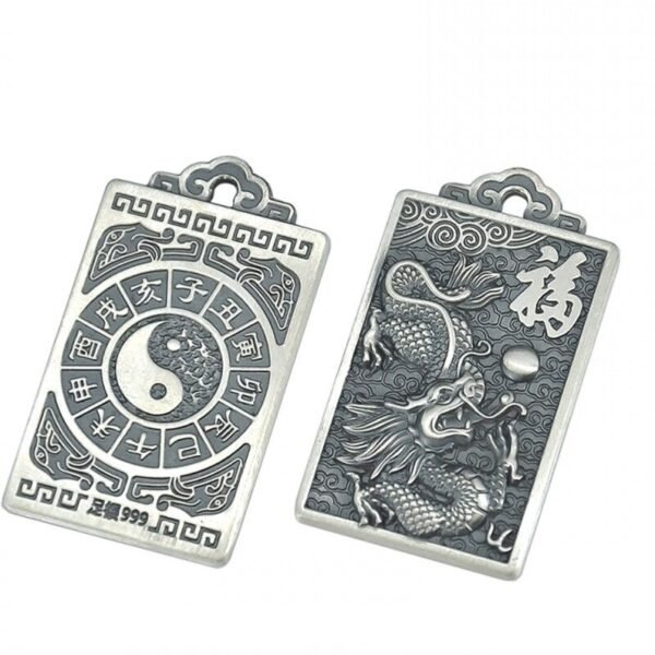 Chinese zodiac amulet demo