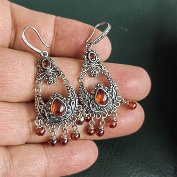 Silver Gypsy Earrings on hand