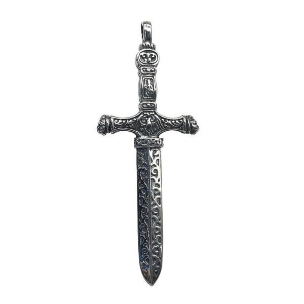 Sword pendant silver demo