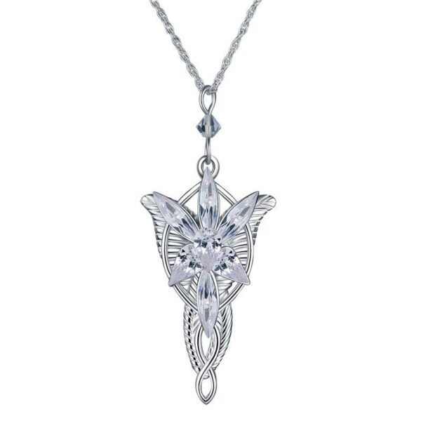 Silver faerie pendants demo
