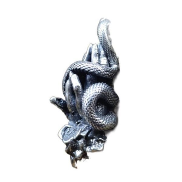 Hand of prayer snake pendant demo