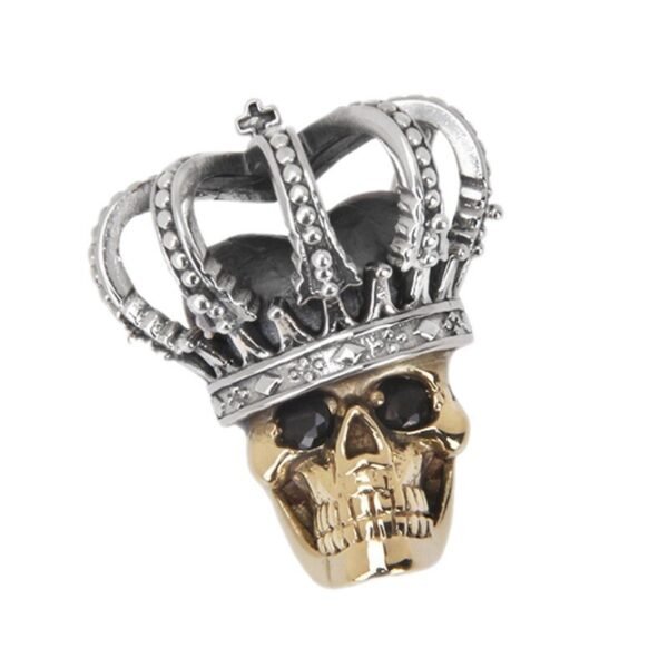 Skull pendant crown demo
