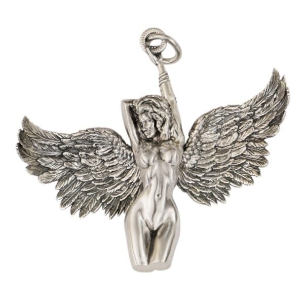 Silver Pendant 925 sexy angel demo