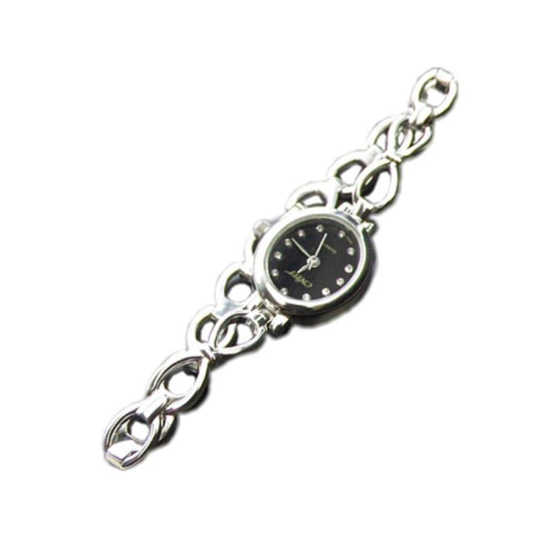 Art Deco Enamel Watch Chain