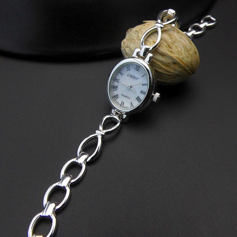 Sterling Chain Bracelet Watch | Sundance Catalog