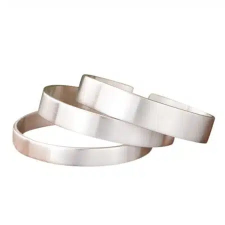 Gvlv Alloy 999 Silver Bracelet