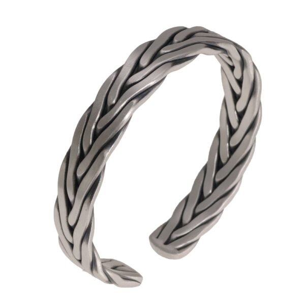 Norse silver bracelet demo