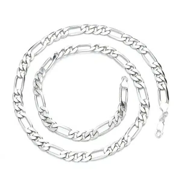 Silver Necklace 925 - Italian classic | FULL-SILVER