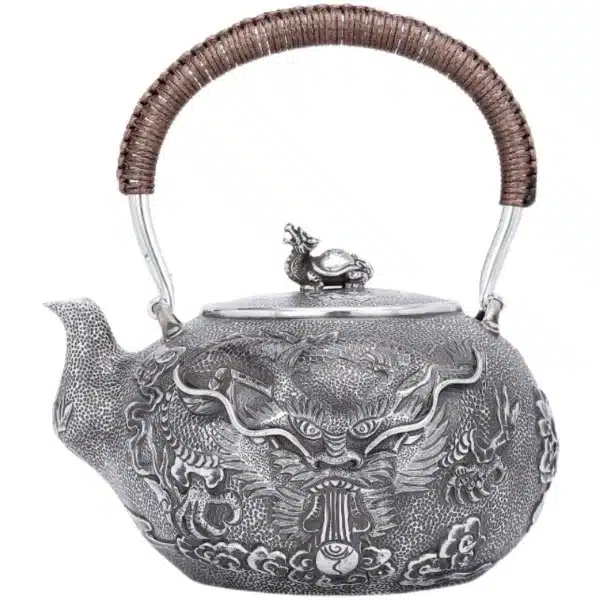 Pixiu tea kettle demo