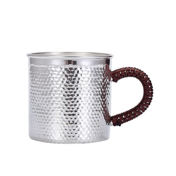 Silver Flatware medieval mug demo