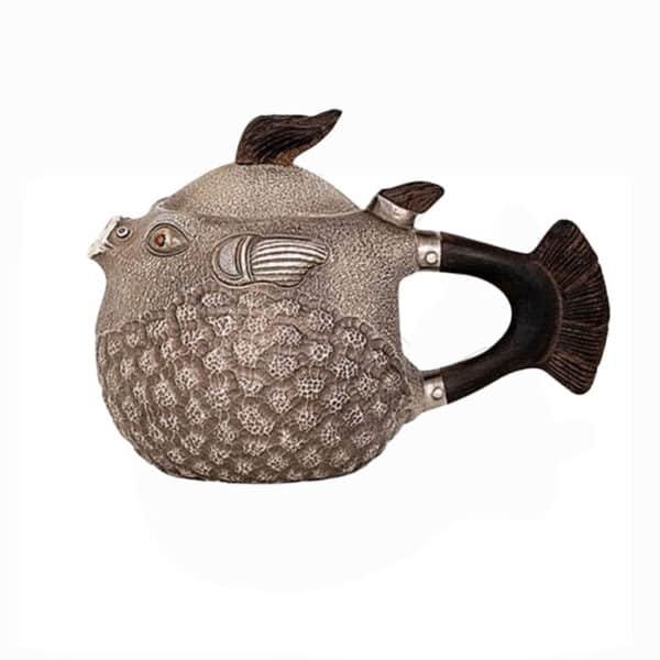 Fish shaped kettle demo
