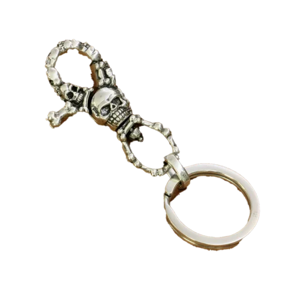 Goth key ring demo