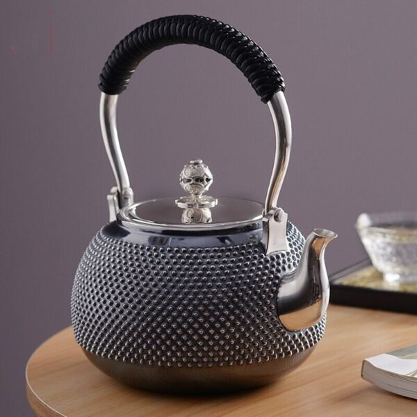 Silver Tea Set gong fu kettle presentation