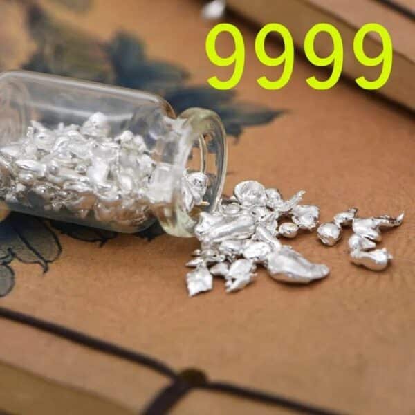 Jewelry Making Accessories pure silver pellets 10 30 g S9999